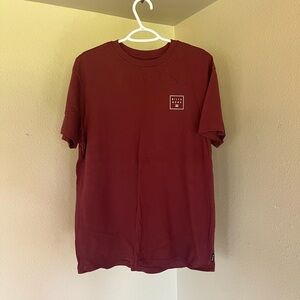 Red/Maroon Billabong T-shirt